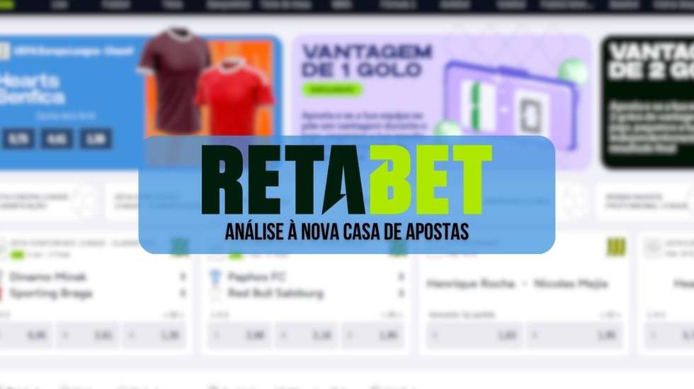 Retabet estreia-se no mercado regulado de apostas online em Portugal